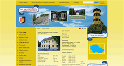 Desktop Screenshot of merboltice.cz